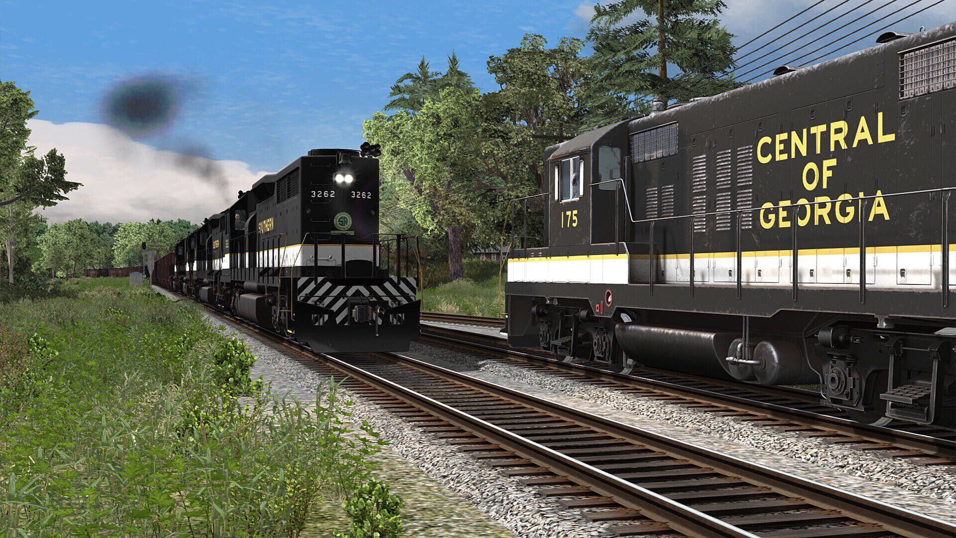 Screenshot for Train Simulator Classic: Saluda Grade Scenario Pack 02