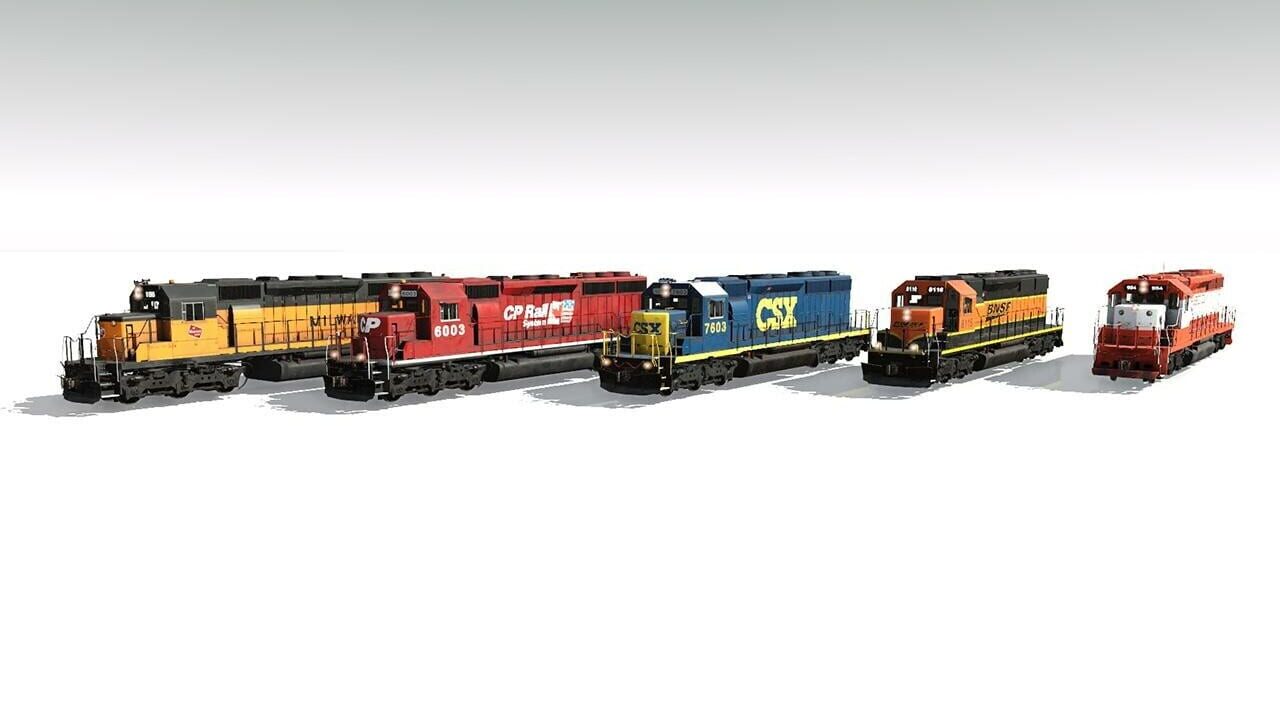 Screenshot for Trainz Railroad Simulator 2019 Pro Train - SD40-2 Loco Bundle 3