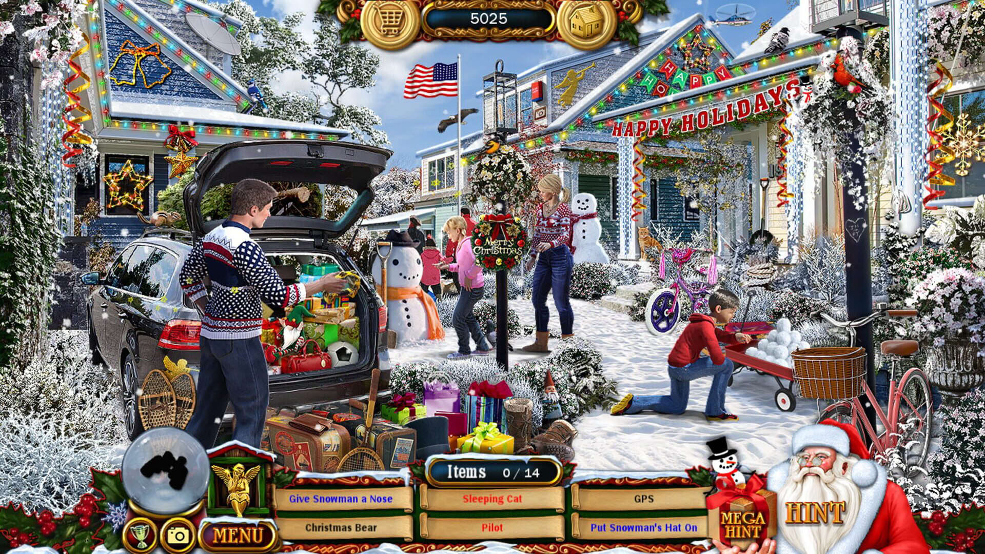 Screenshot for Christmas Wonderland 13