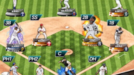 Screenshot for MLB Dream Nine Mobile
