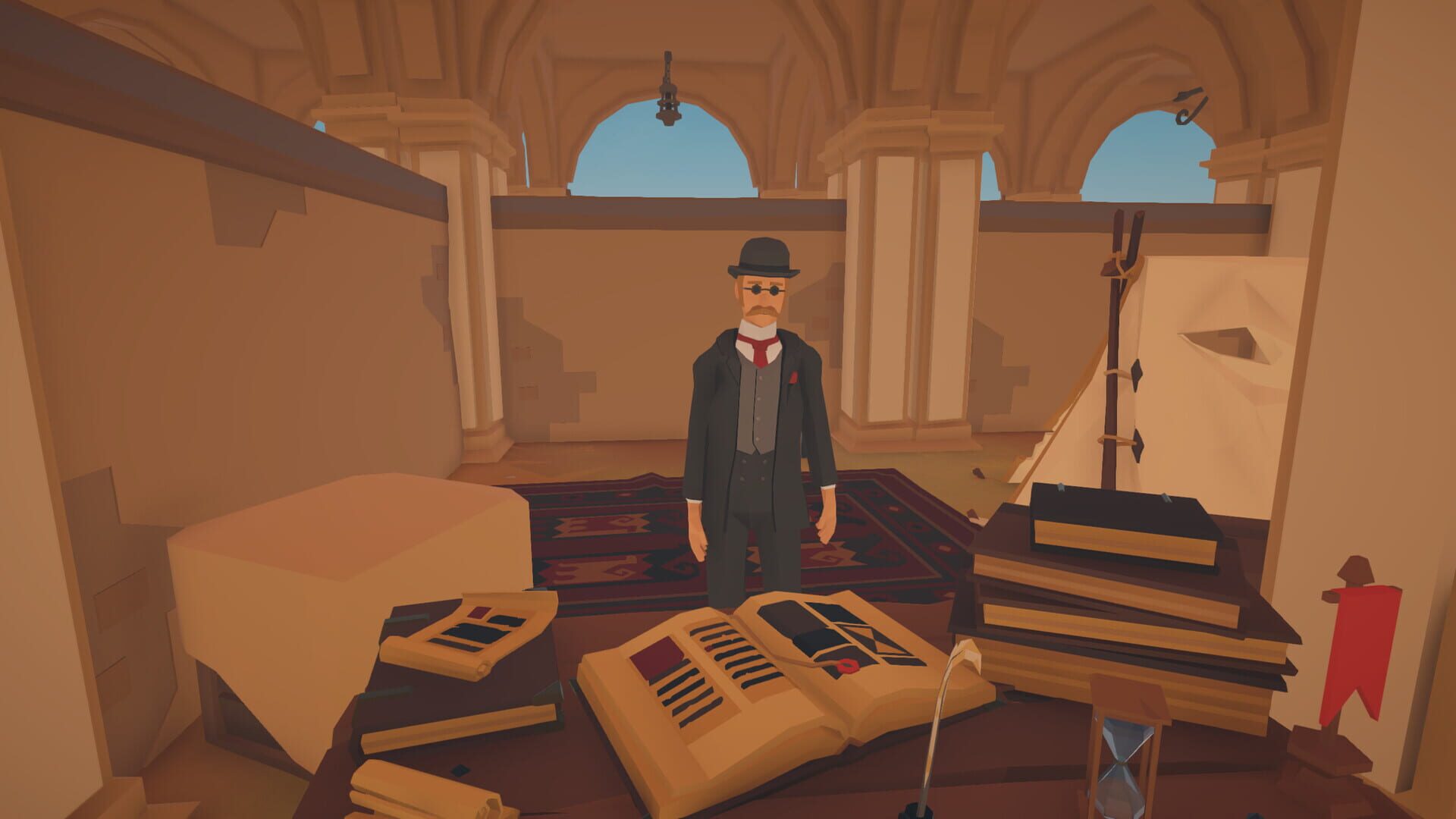 Screenshot for Old Market Simulator