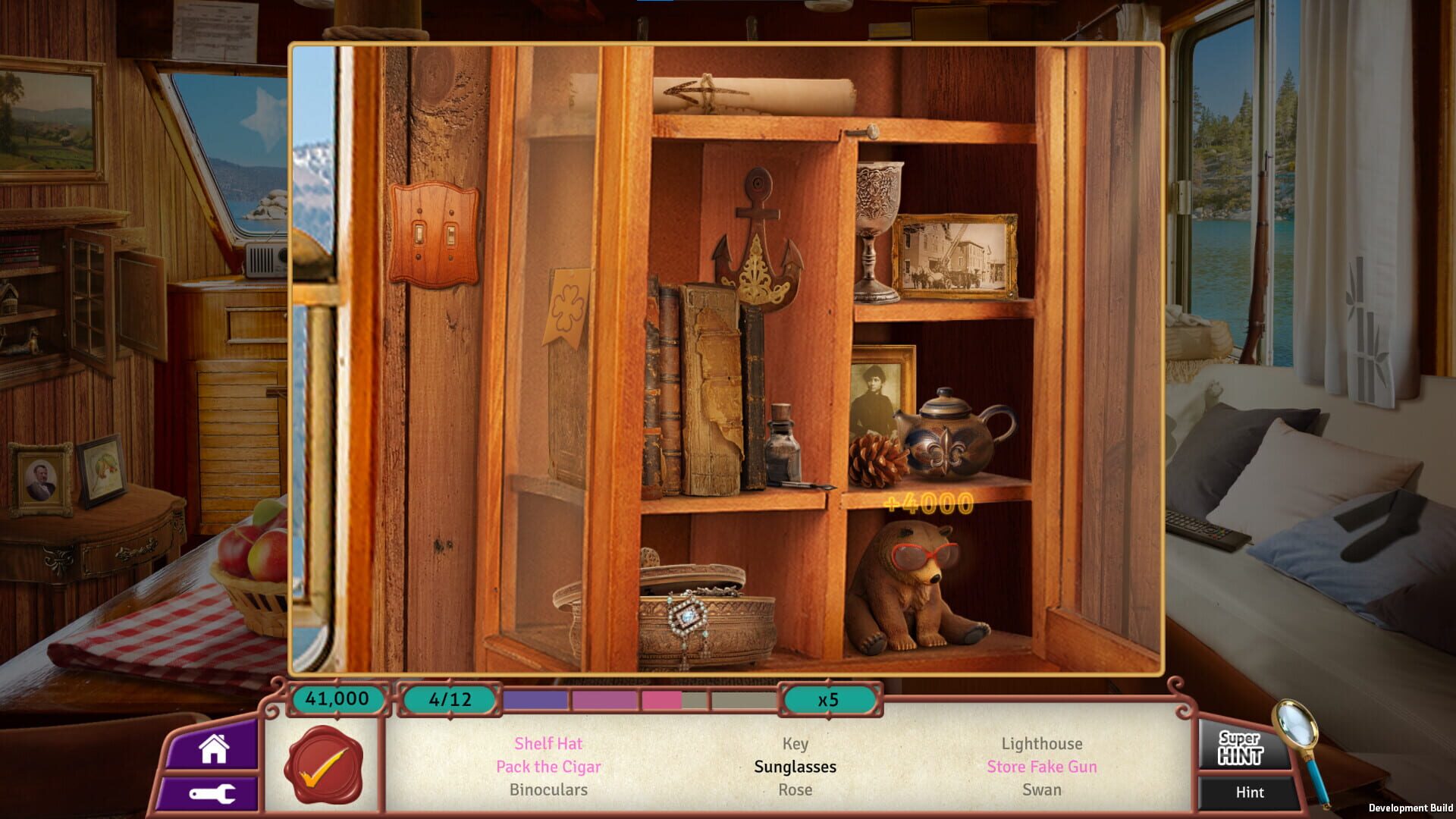 Screenshot for Silverwood Bay: An Eleanor Grey Mystery