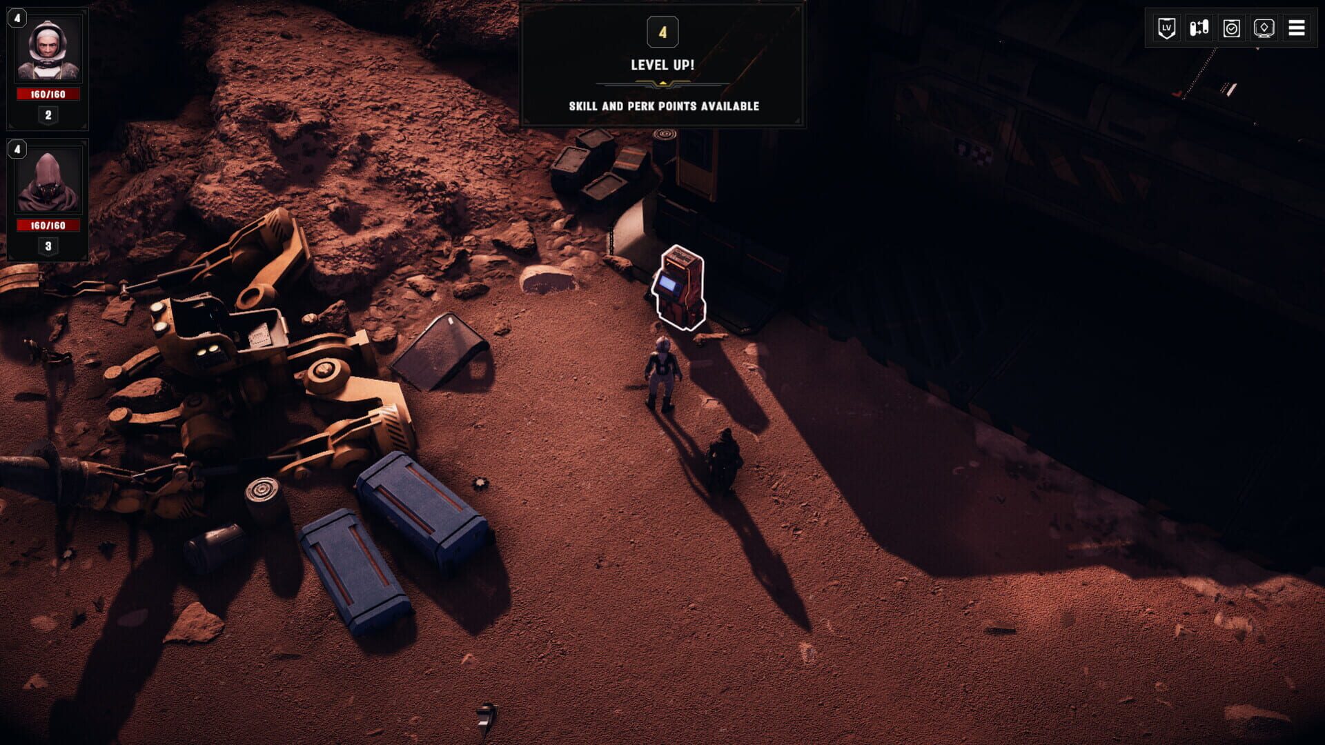 Screenshot for Sector Unknown