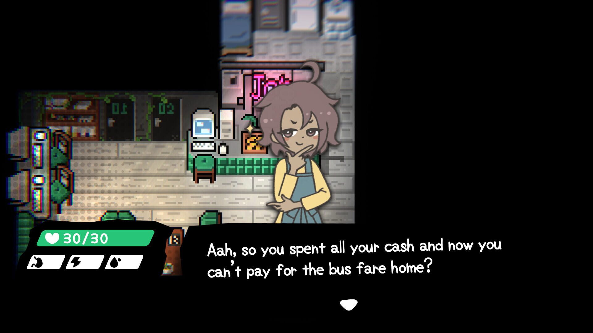Screenshot for 5 Bucks for the Bus