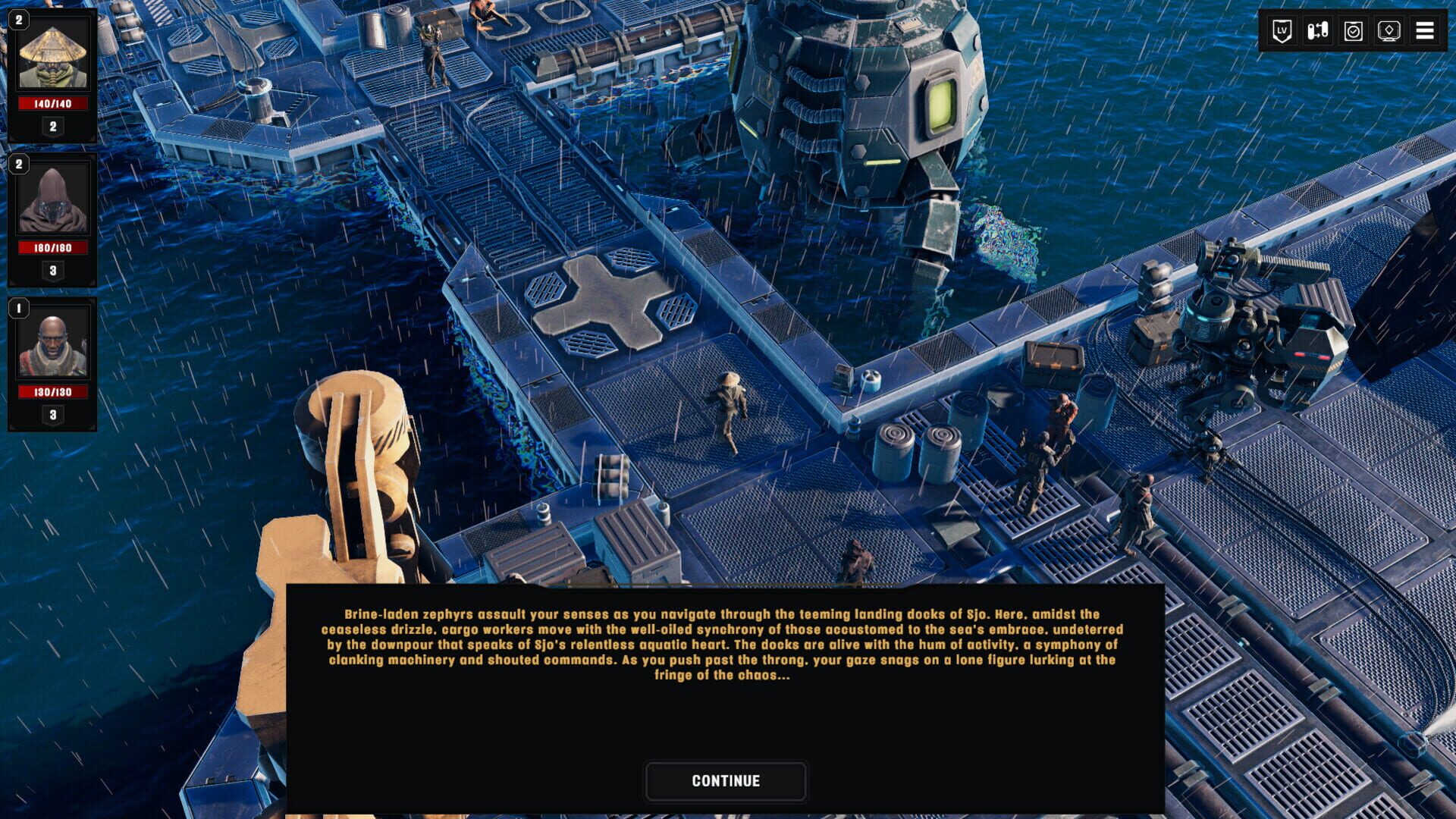 Screenshot for Sector Unknown