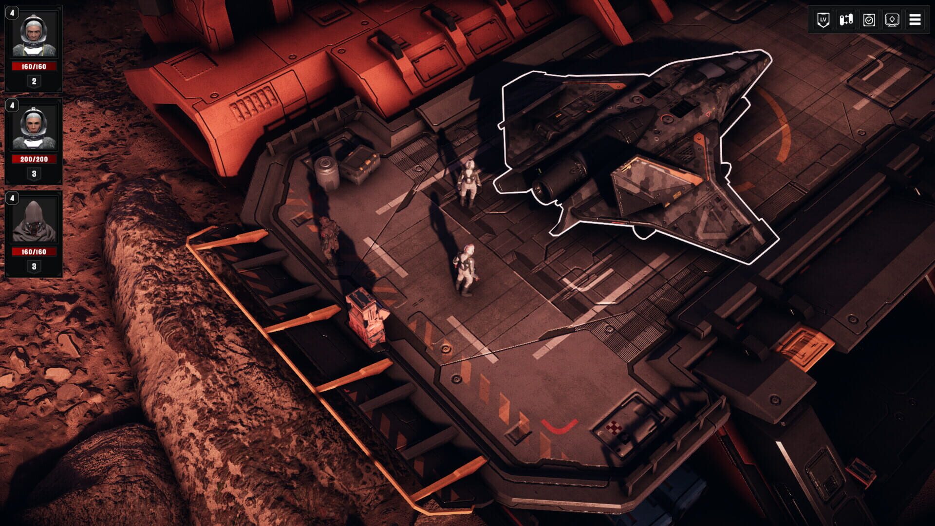 Screenshot for Sector Unknown