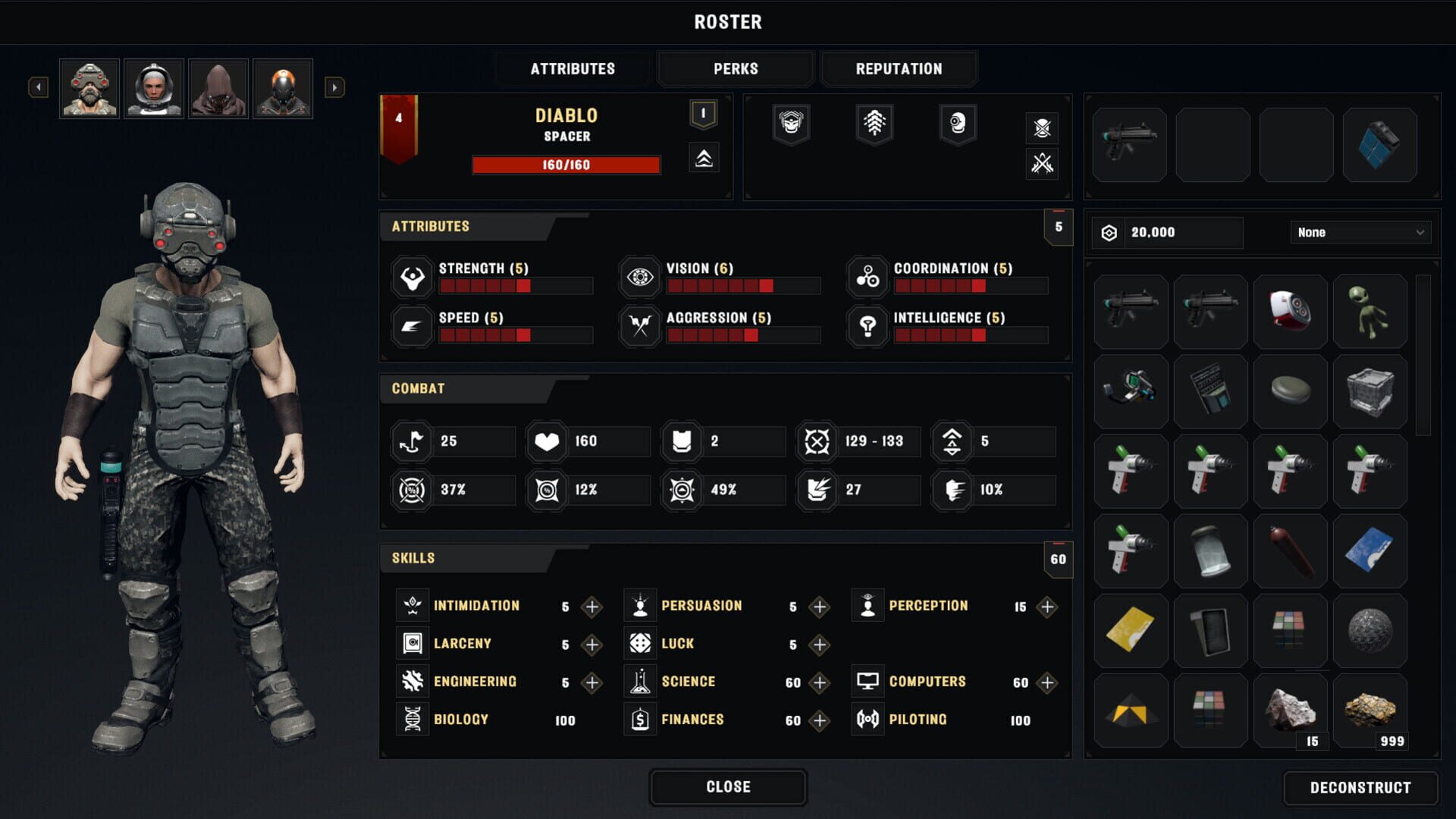 Screenshot for Sector Unknown