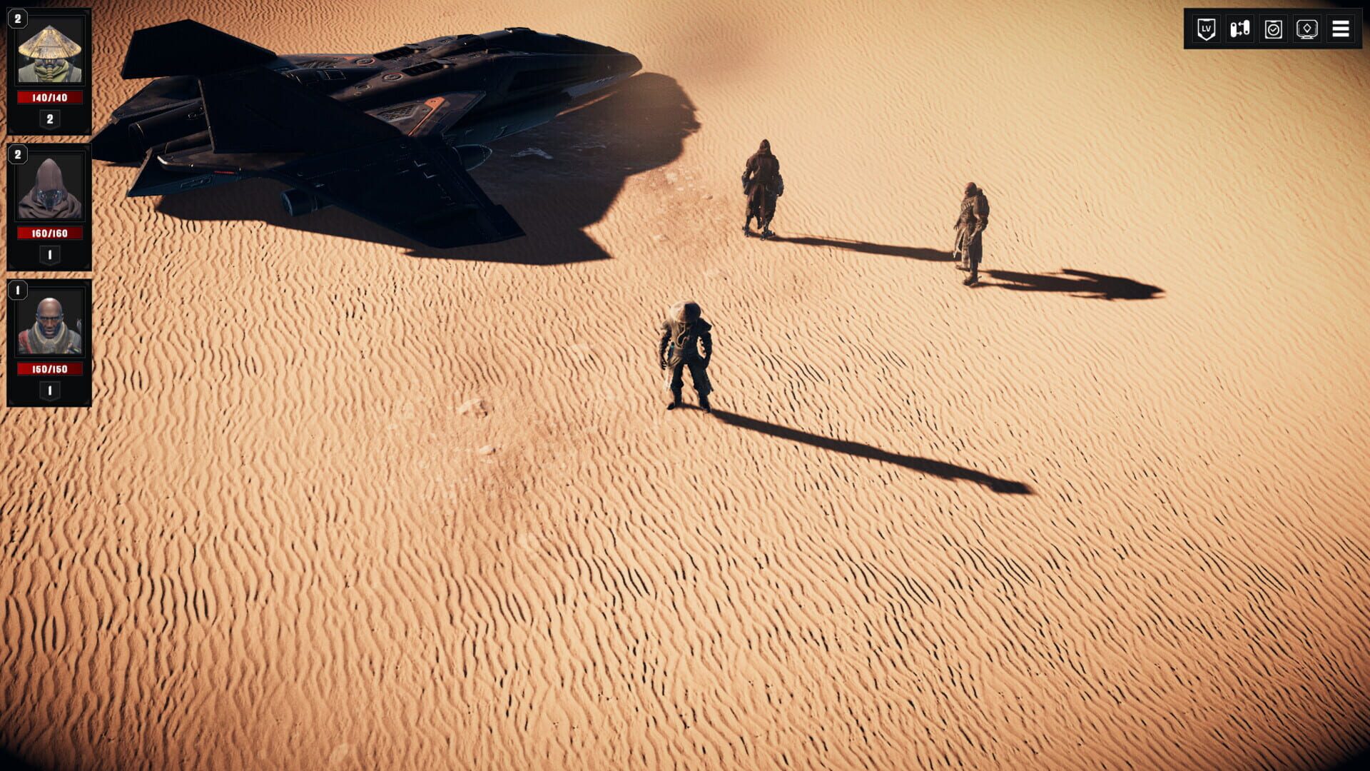 Screenshot for Sector Unknown
