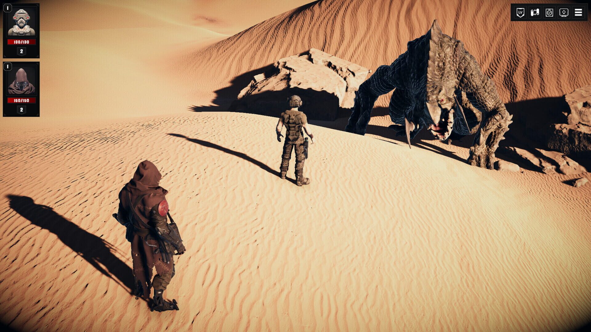 Screenshot for Sector Unknown