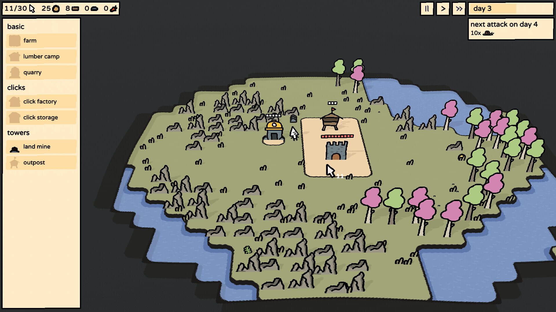 Screenshot for Clickyland