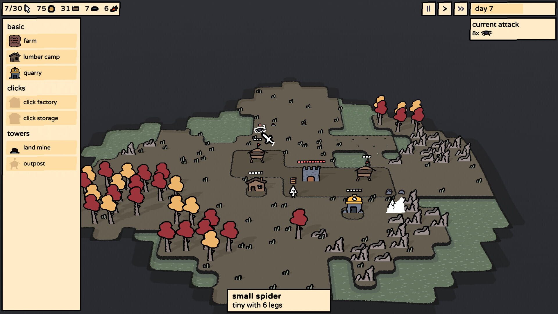 Screenshot for Clickyland