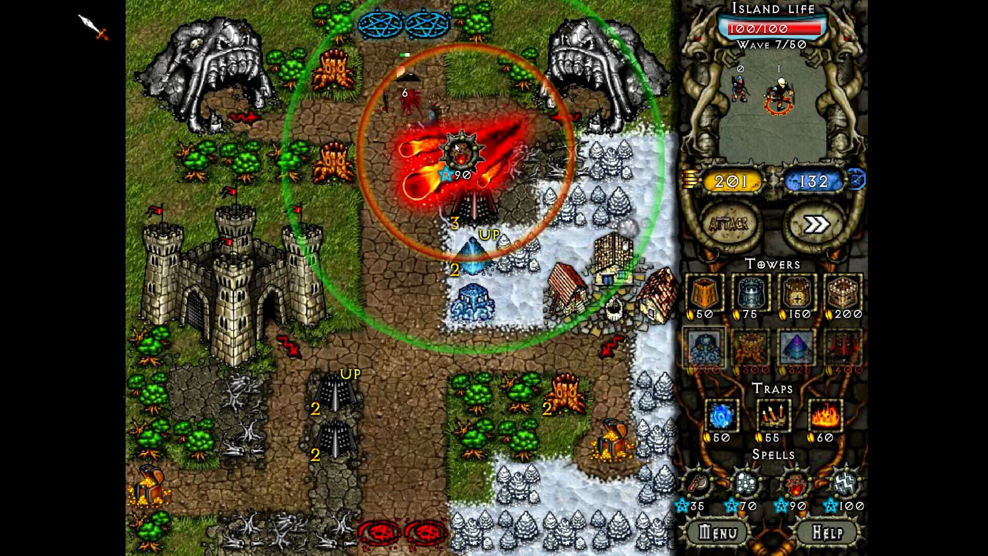 Screenshot for King Towers