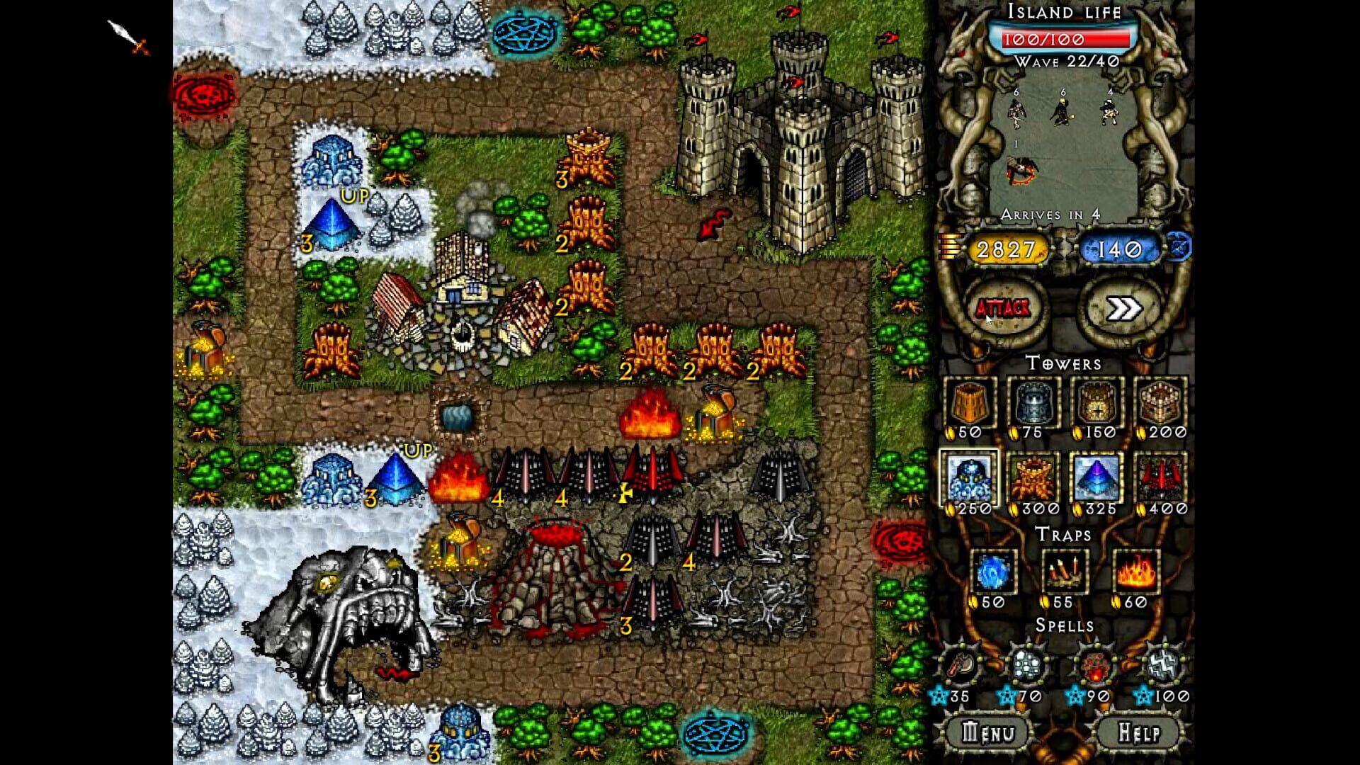 Screenshot for King Towers