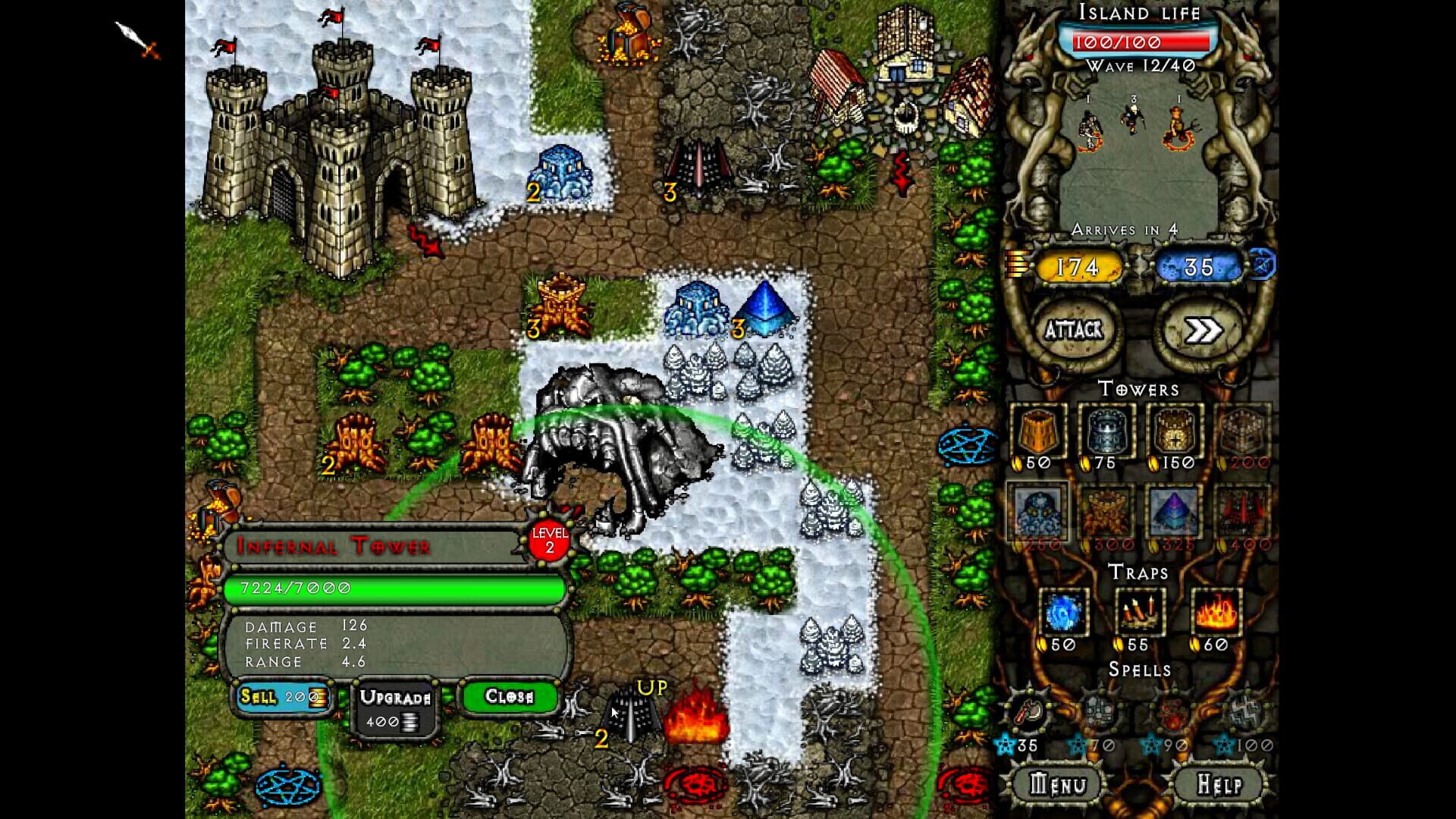 Screenshot for King Towers