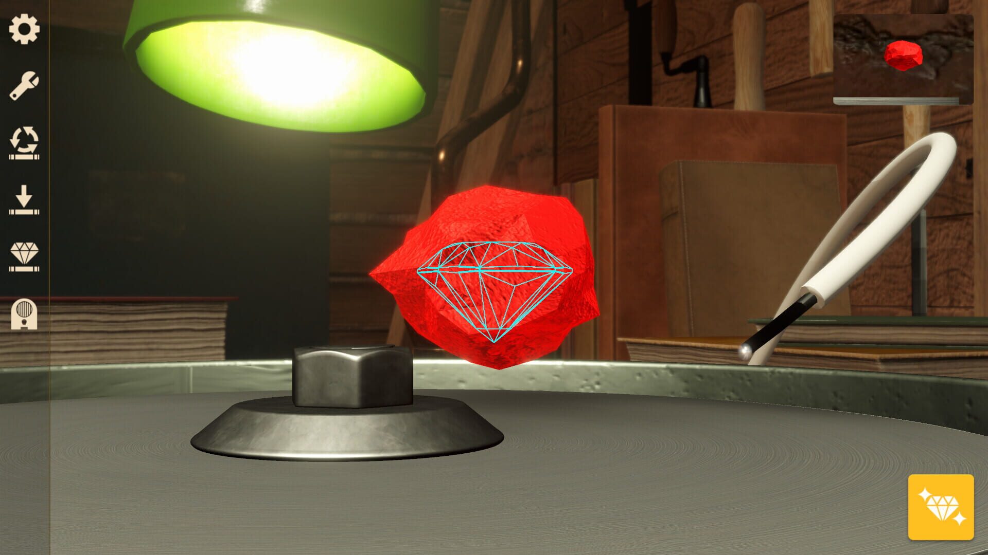 Screenshot for Lapidary: Jewel Craft Simulator