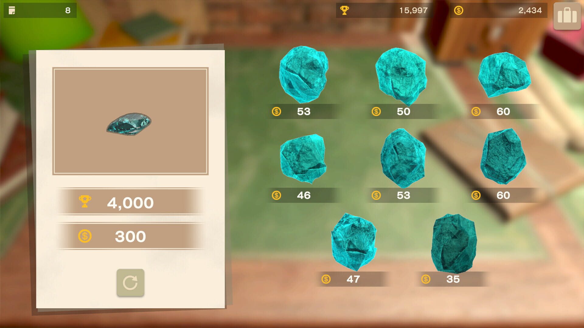 Screenshot for Lapidary: Jewel Craft Simulator