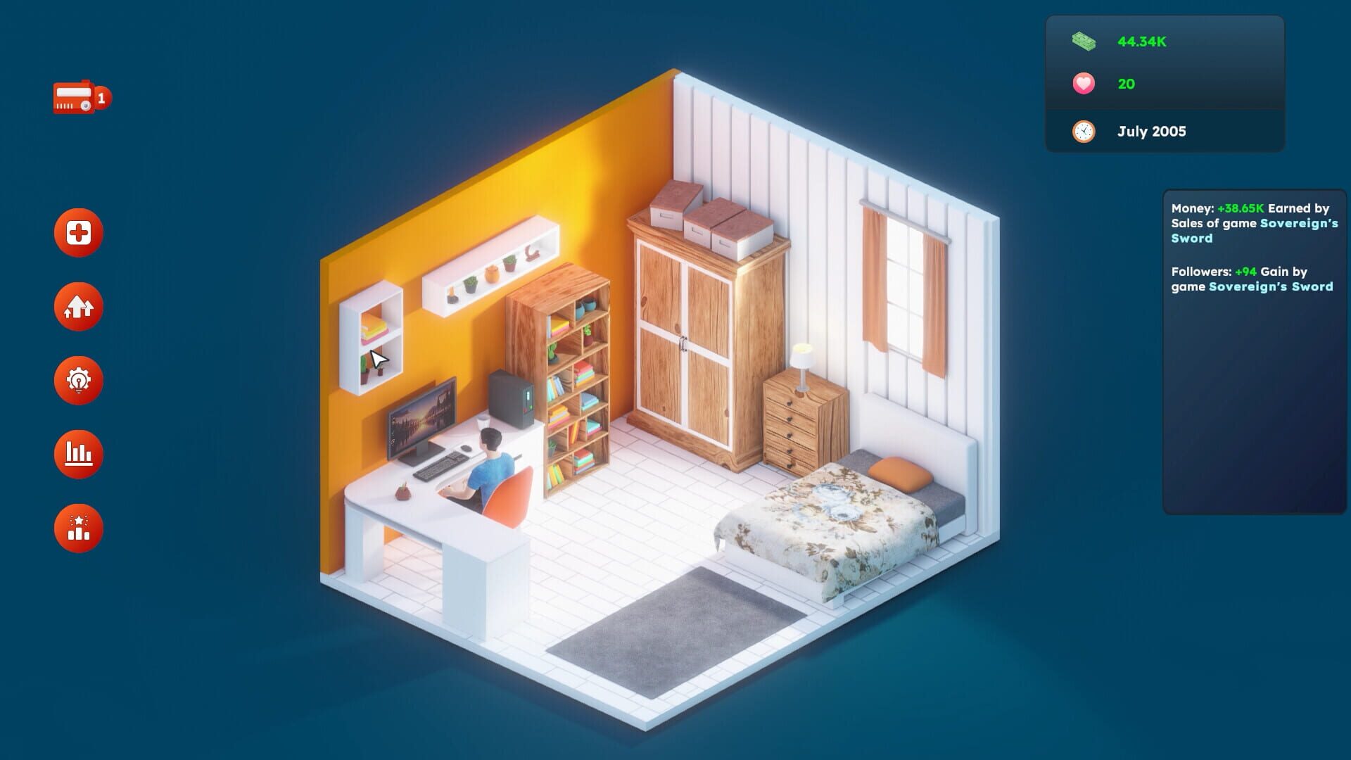 Screenshot for Game Builder Tycoon