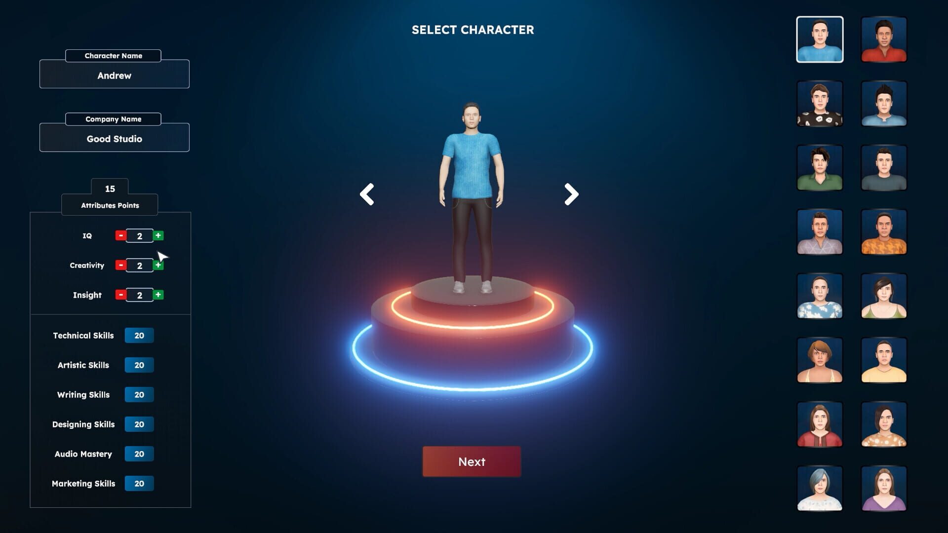 Screenshot for Game Builder Tycoon