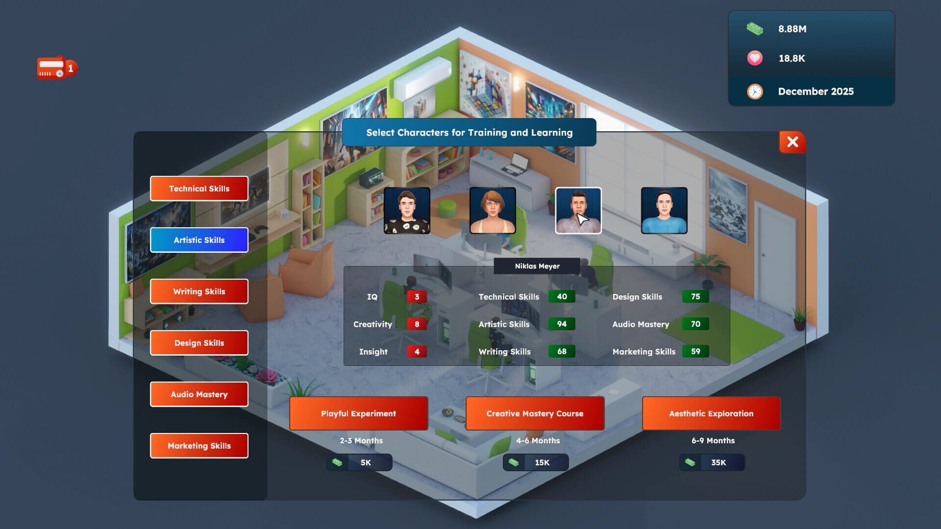 Screenshot for Game Builder Tycoon