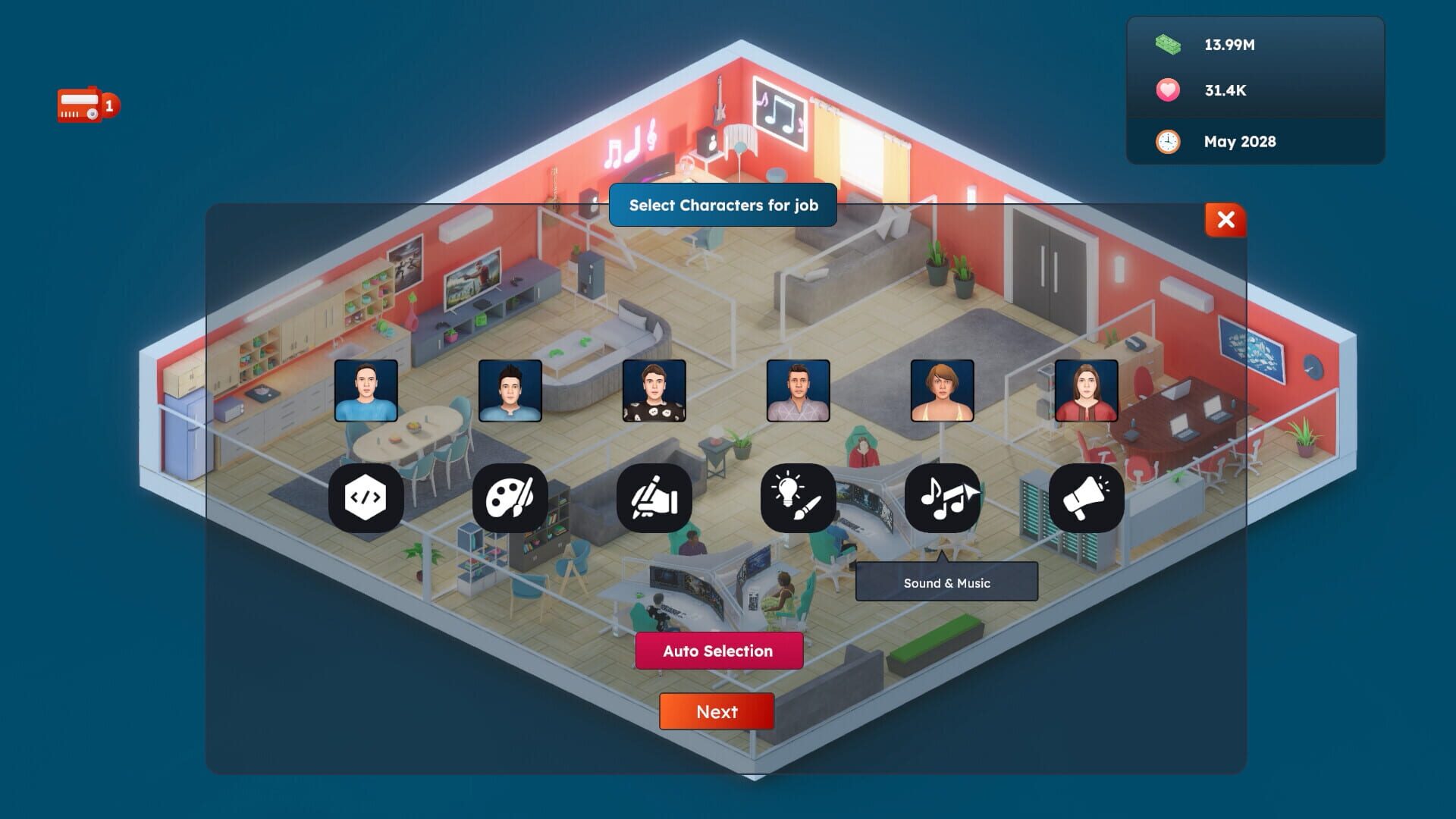 Screenshot for Game Builder Tycoon
