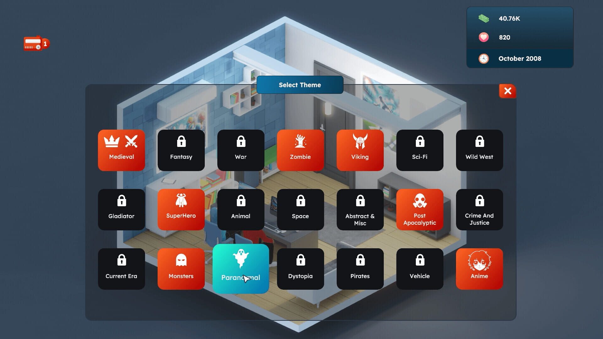 Screenshot for Game Builder Tycoon