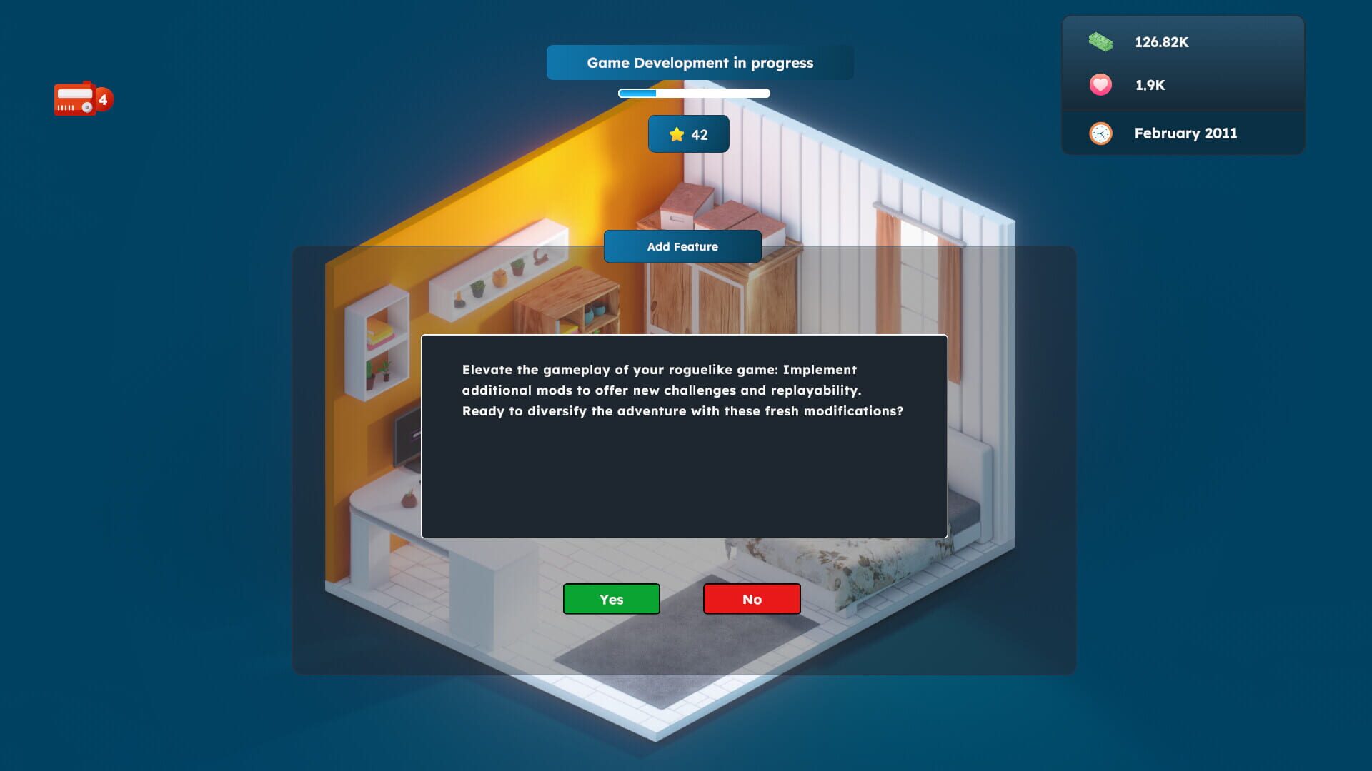 Screenshot for Game Builder Tycoon