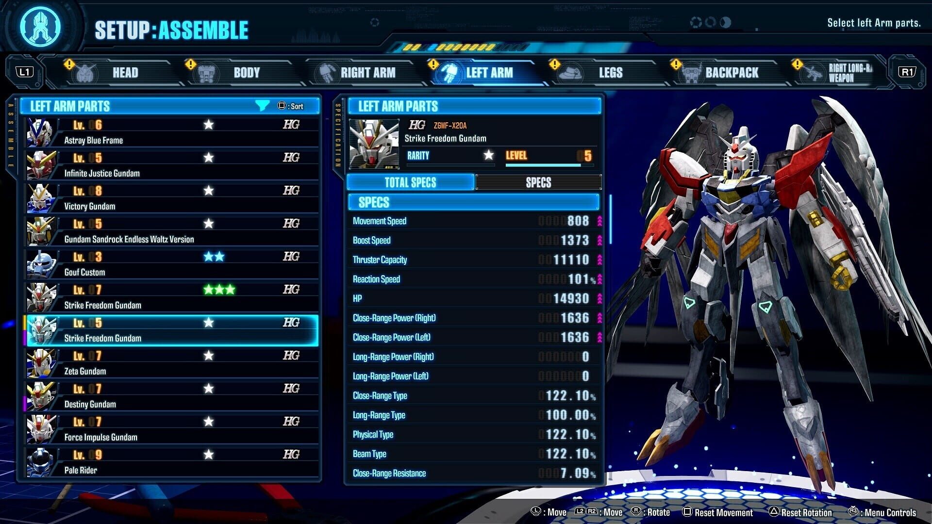 Screenshot for Gundam Breaker 4