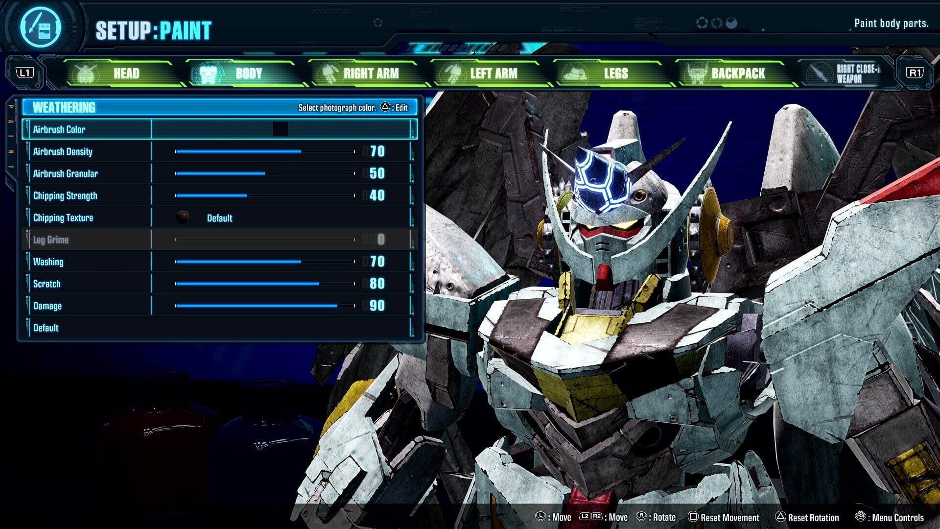 Screenshot for Gundam Breaker 4
