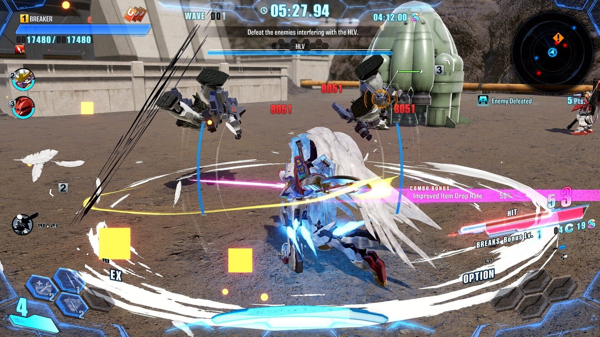Screenshot for Gundam Breaker 4