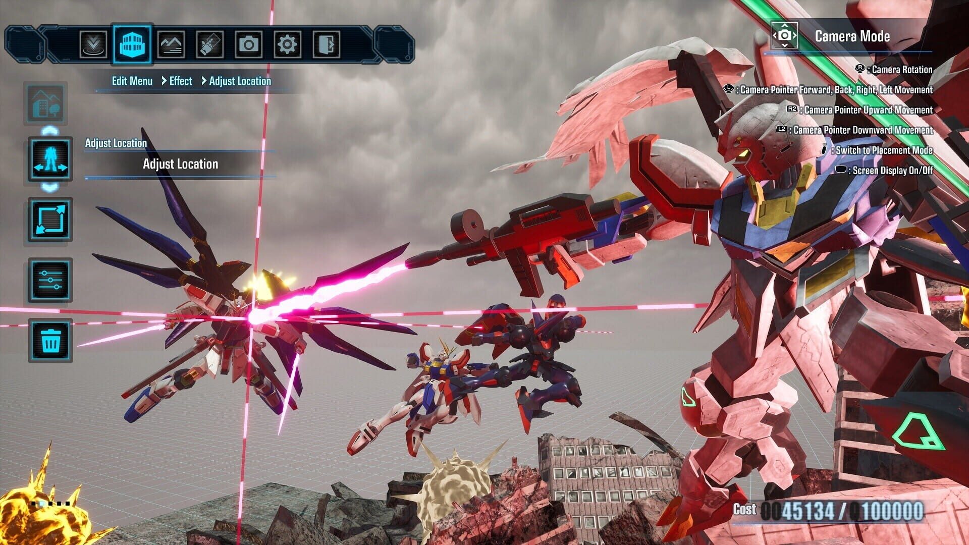 Screenshot for Gundam Breaker 4