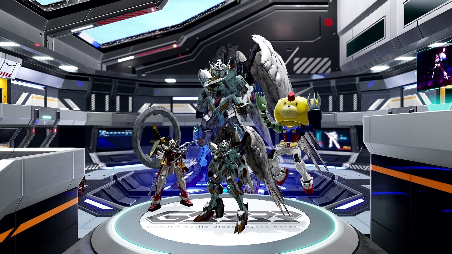 Screenshot for Gundam Breaker 4