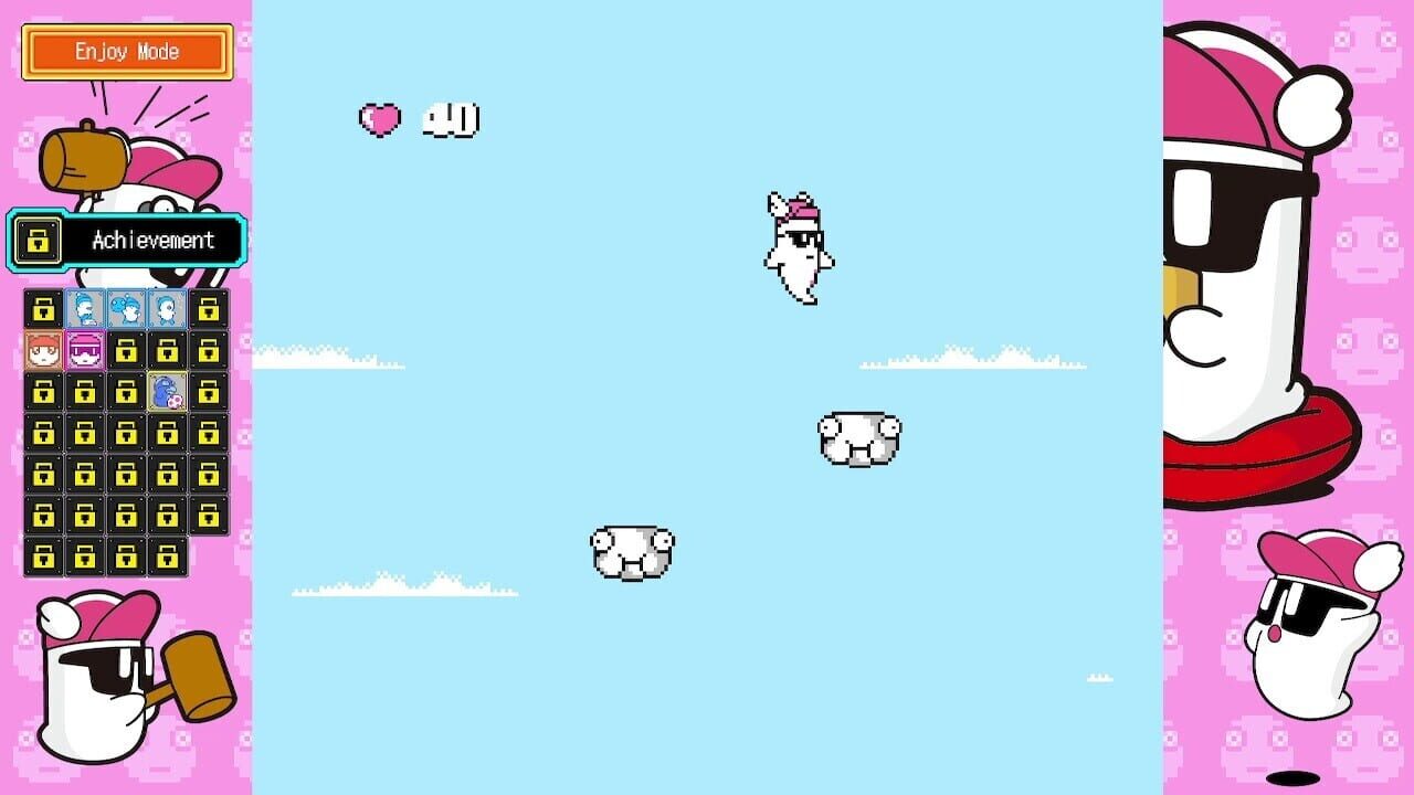 Screenshot for Hebereke: Enjoy Edition