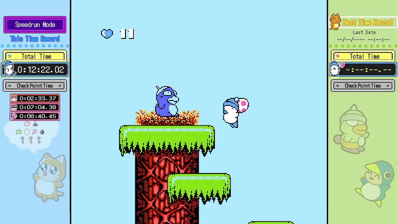 Screenshot for Hebereke: Enjoy Edition