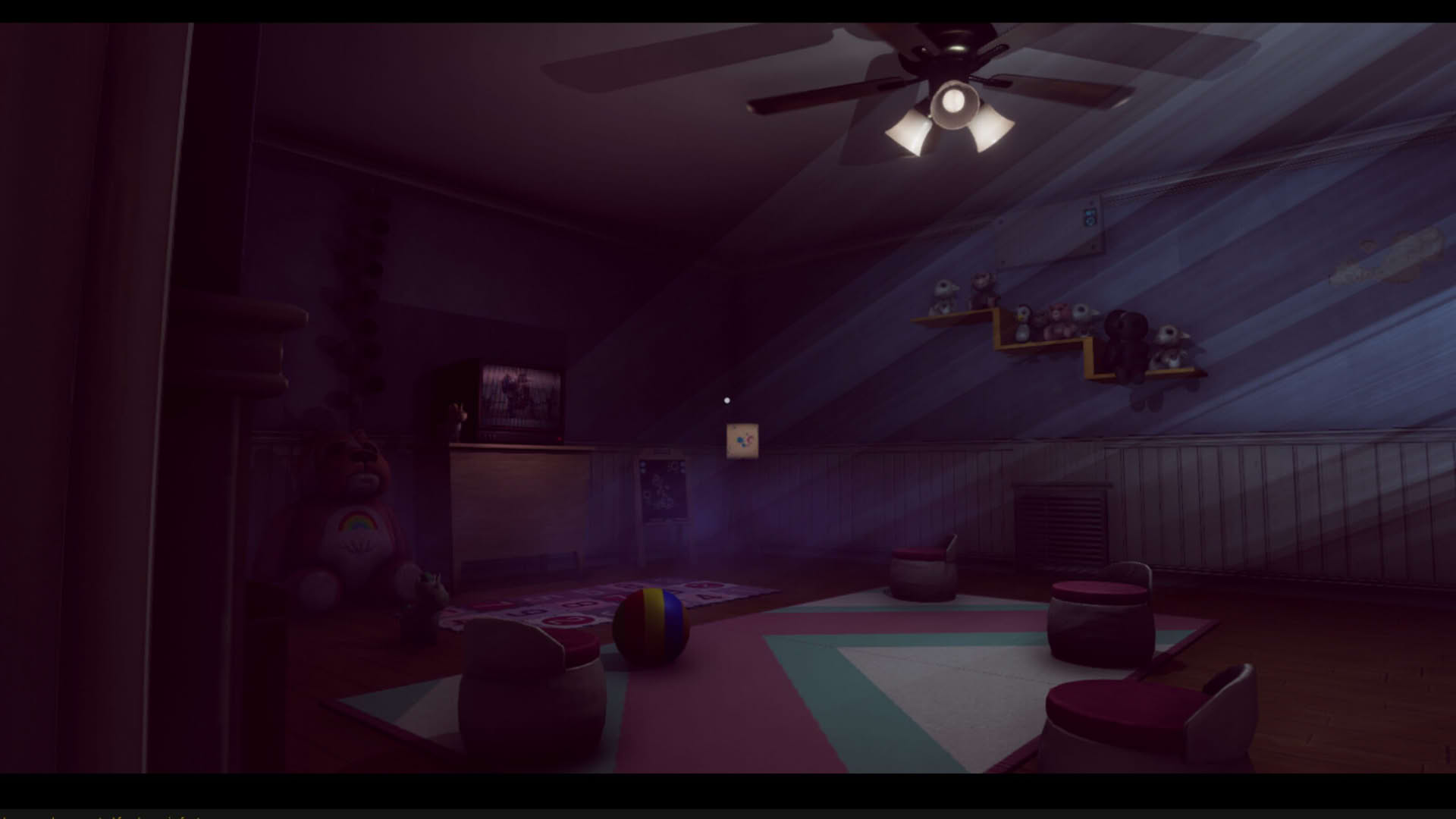 Screenshot for Baby Blues Nightmares: Toddler Horror Game