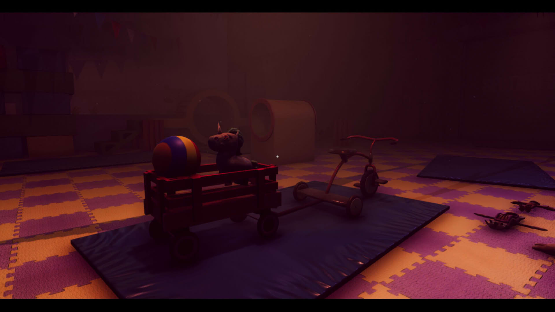 Screenshot for Baby Blues Nightmares: Toddler Horror Game