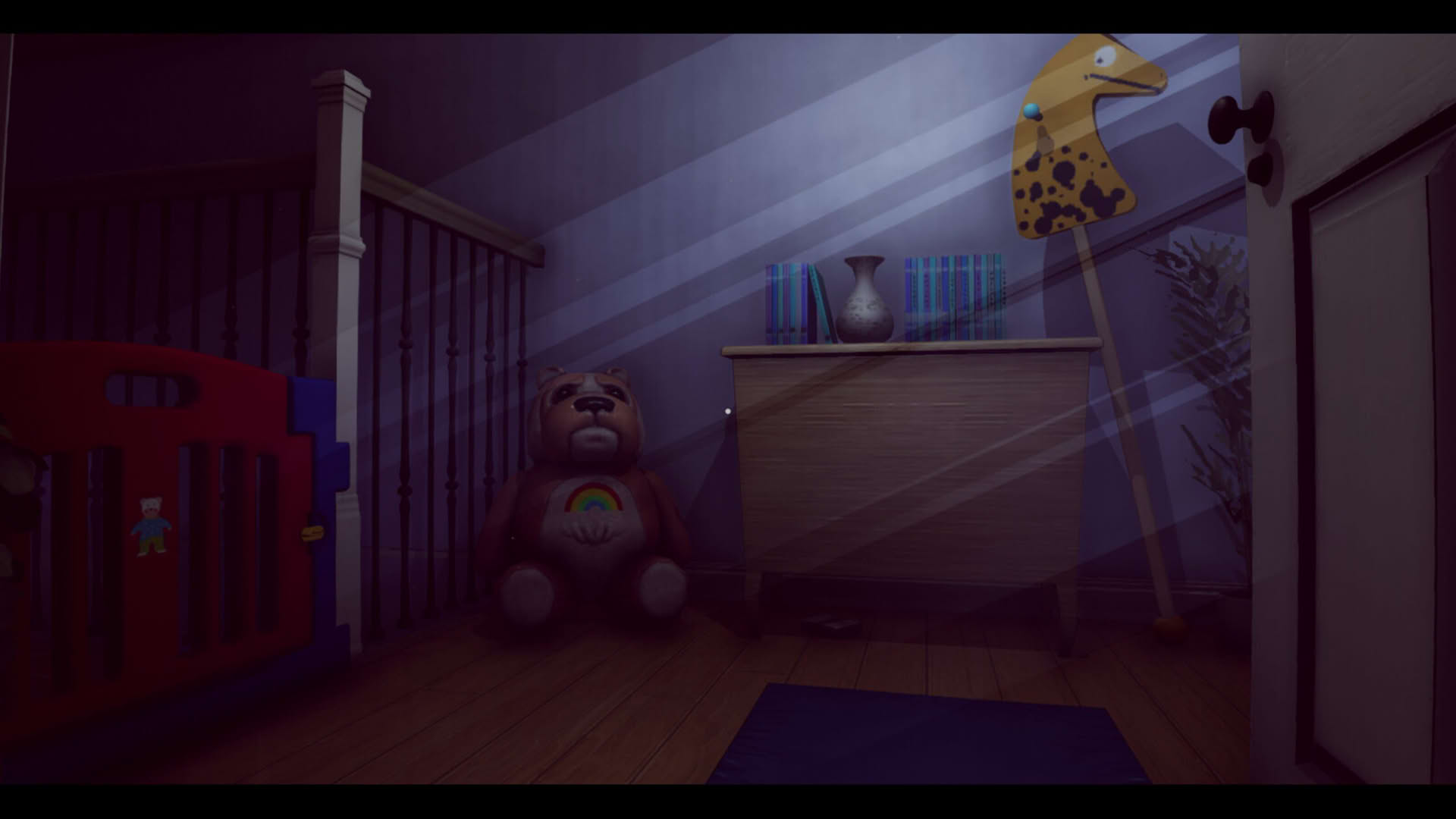 Screenshot for Baby Blues Nightmares: Toddler Horror Game