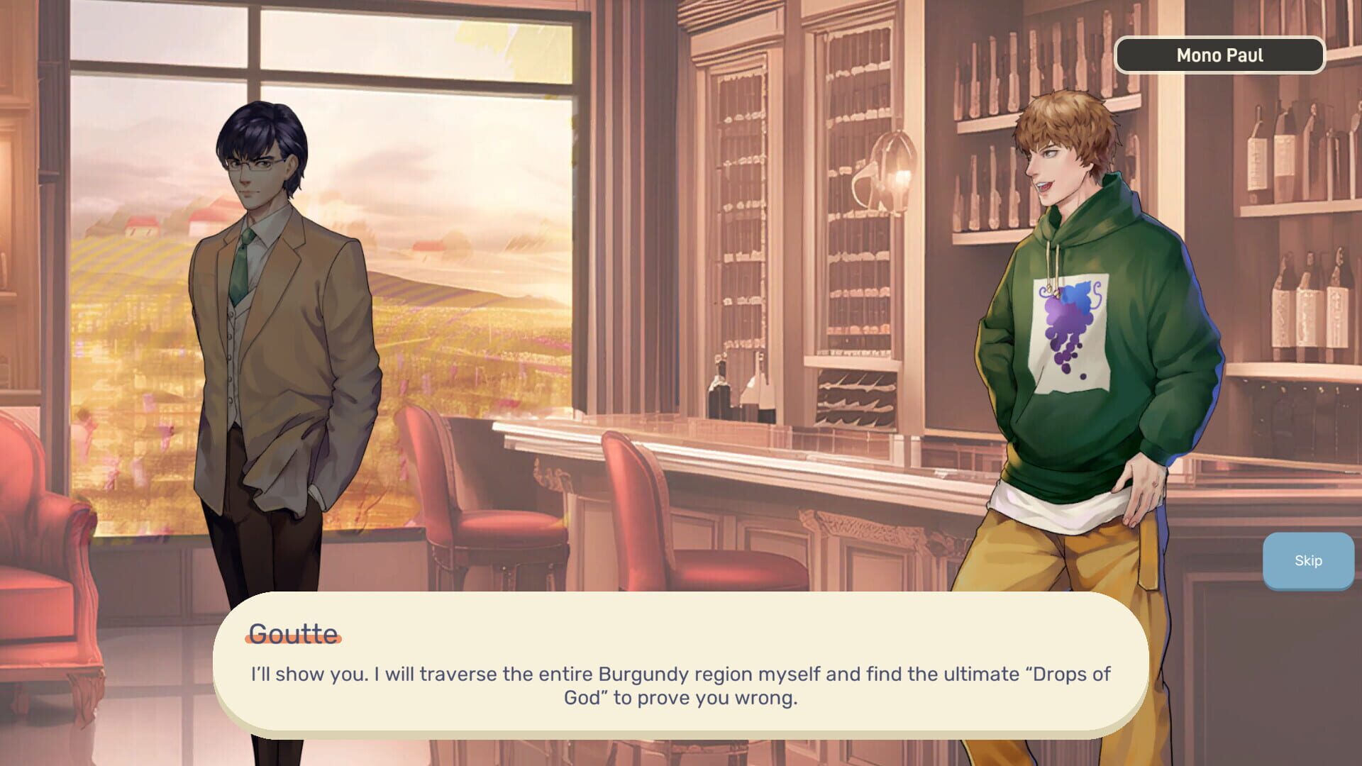 Screenshot for Drops of God: Creating your Ambrosia