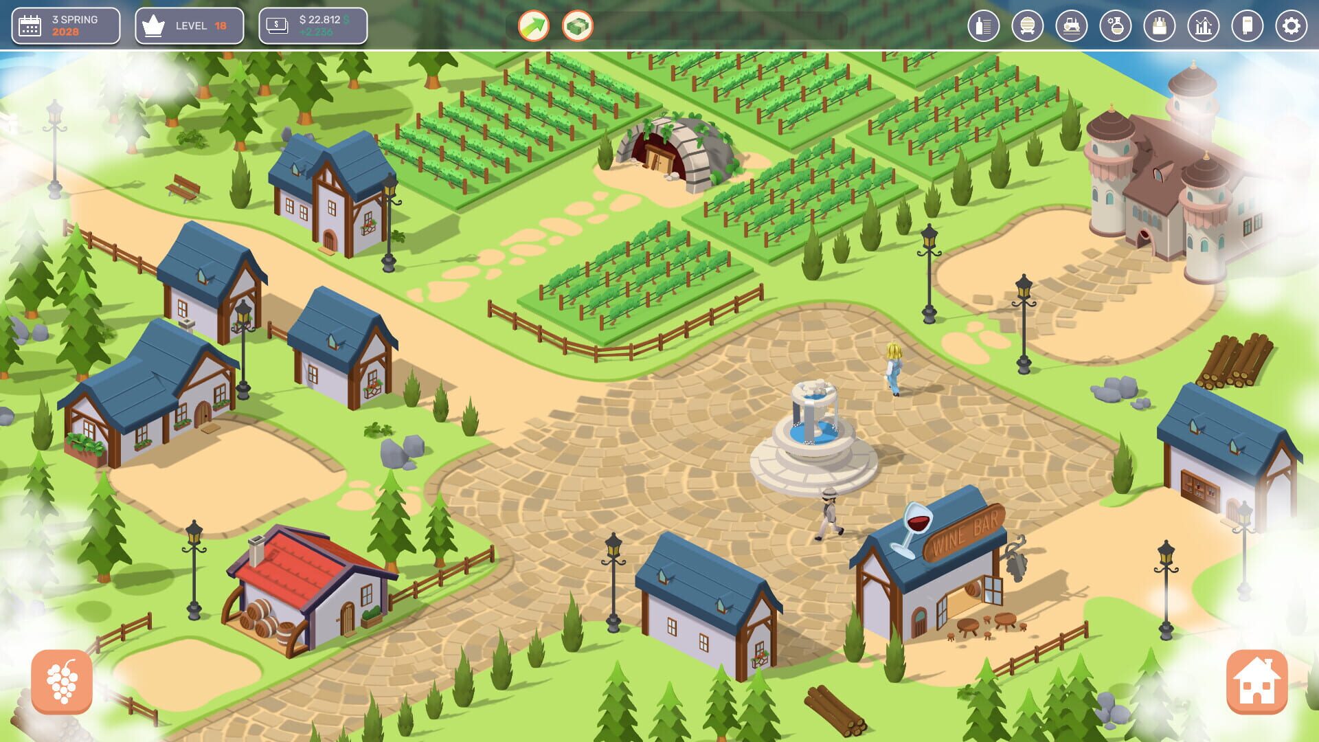 Screenshot for Drops of God: Creating your Ambrosia