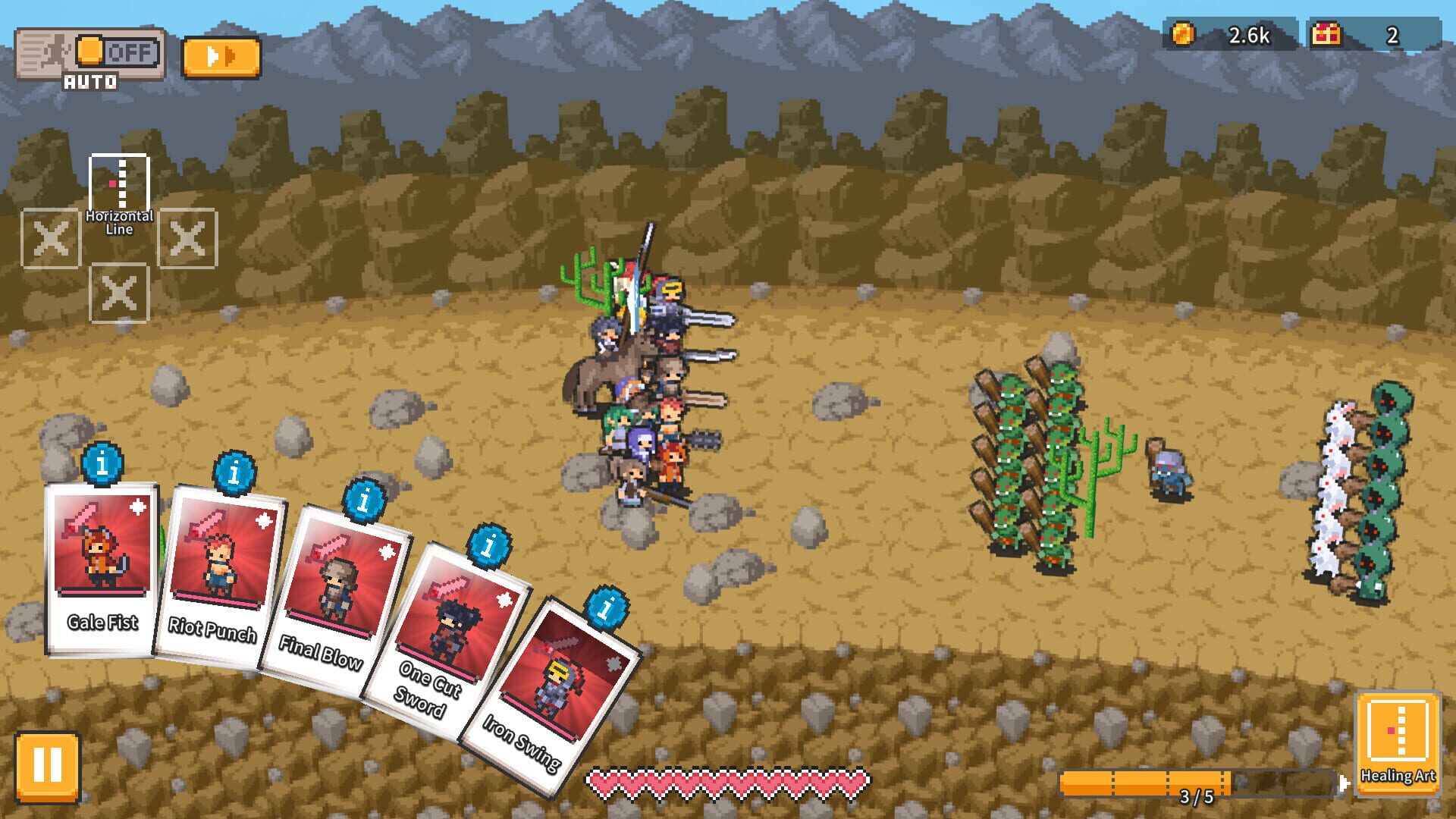 Screenshot for Akatsuki: Lord of the Dawn