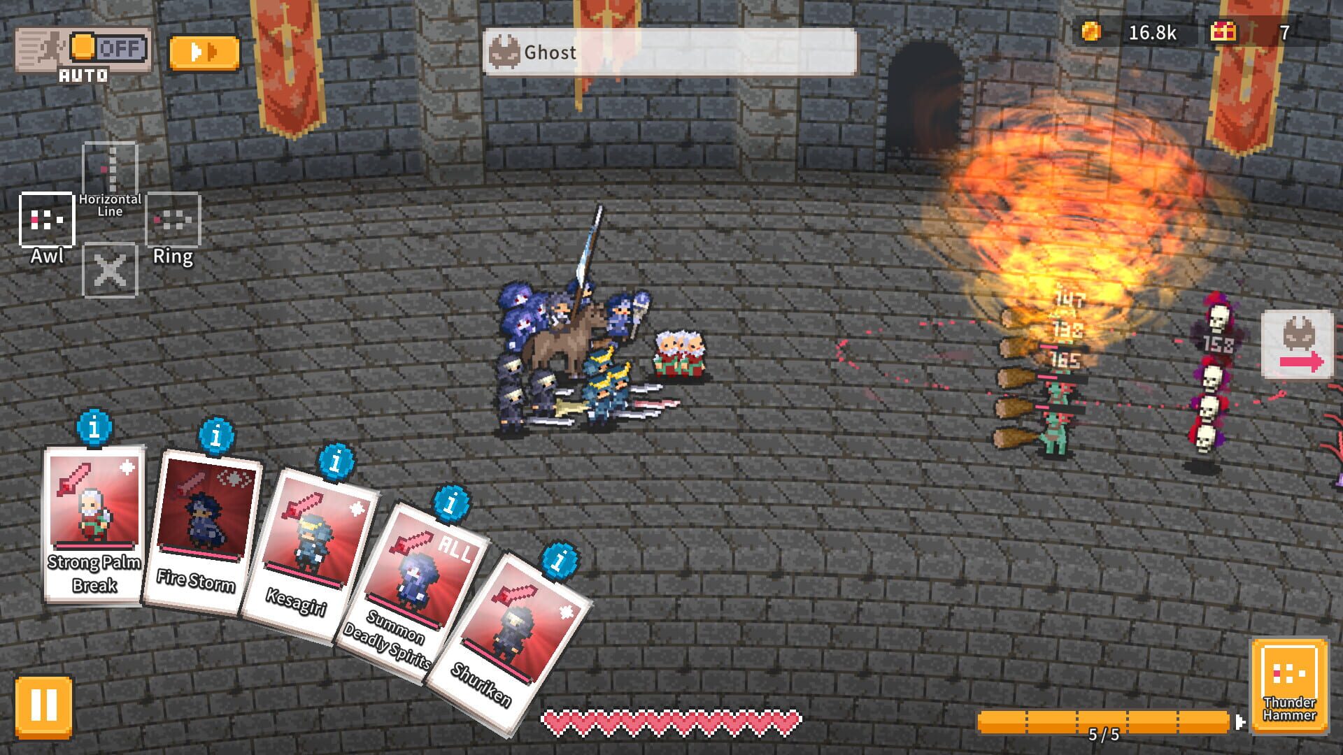 Screenshot for Akatsuki: Lord of the Dawn