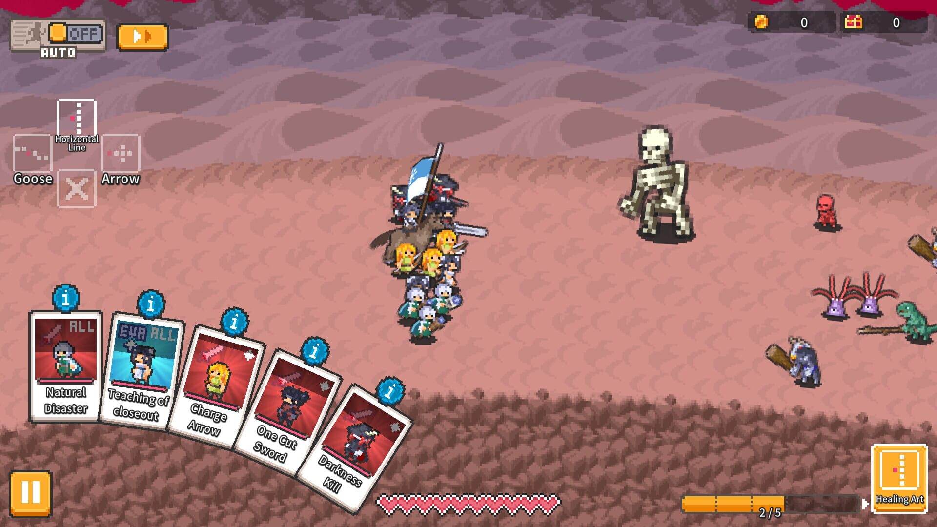 Screenshot for Akatsuki: Lord of the Dawn