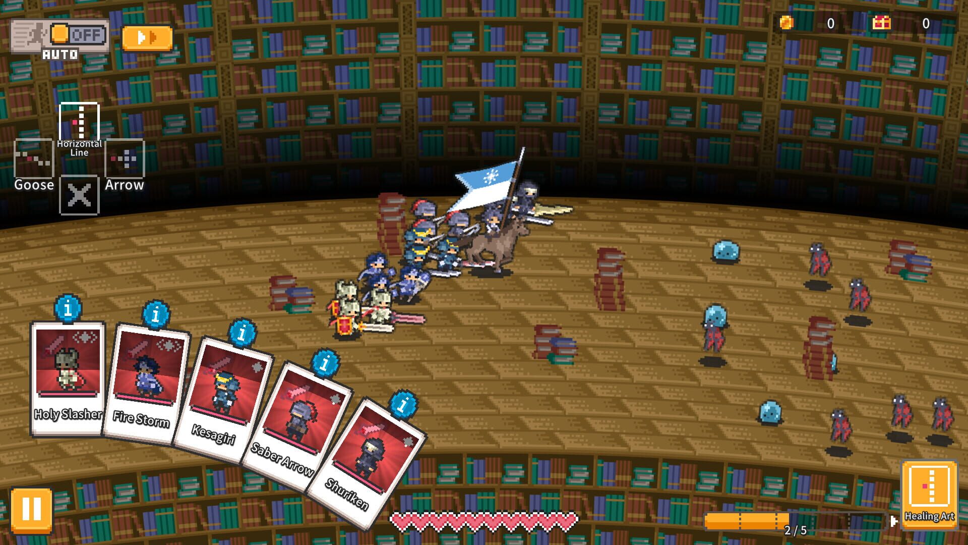 Screenshot for Akatsuki: Lord of the Dawn