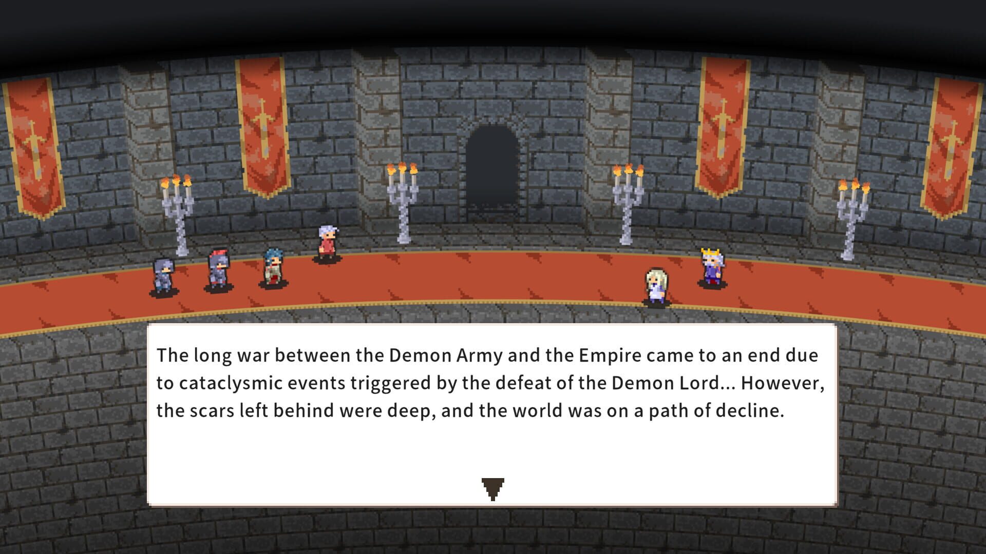 Screenshot for Akatsuki: Lord of the Dawn