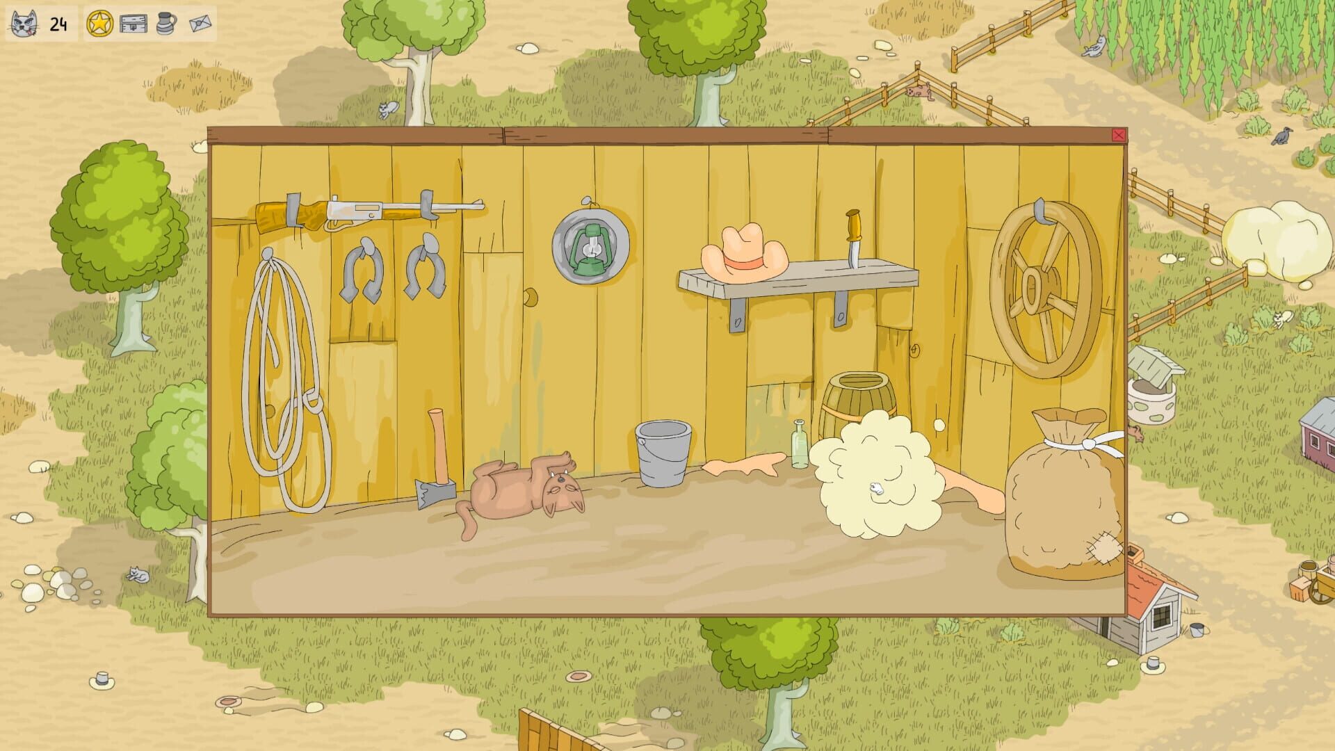 Screenshot for Hidden Cat Outlaws