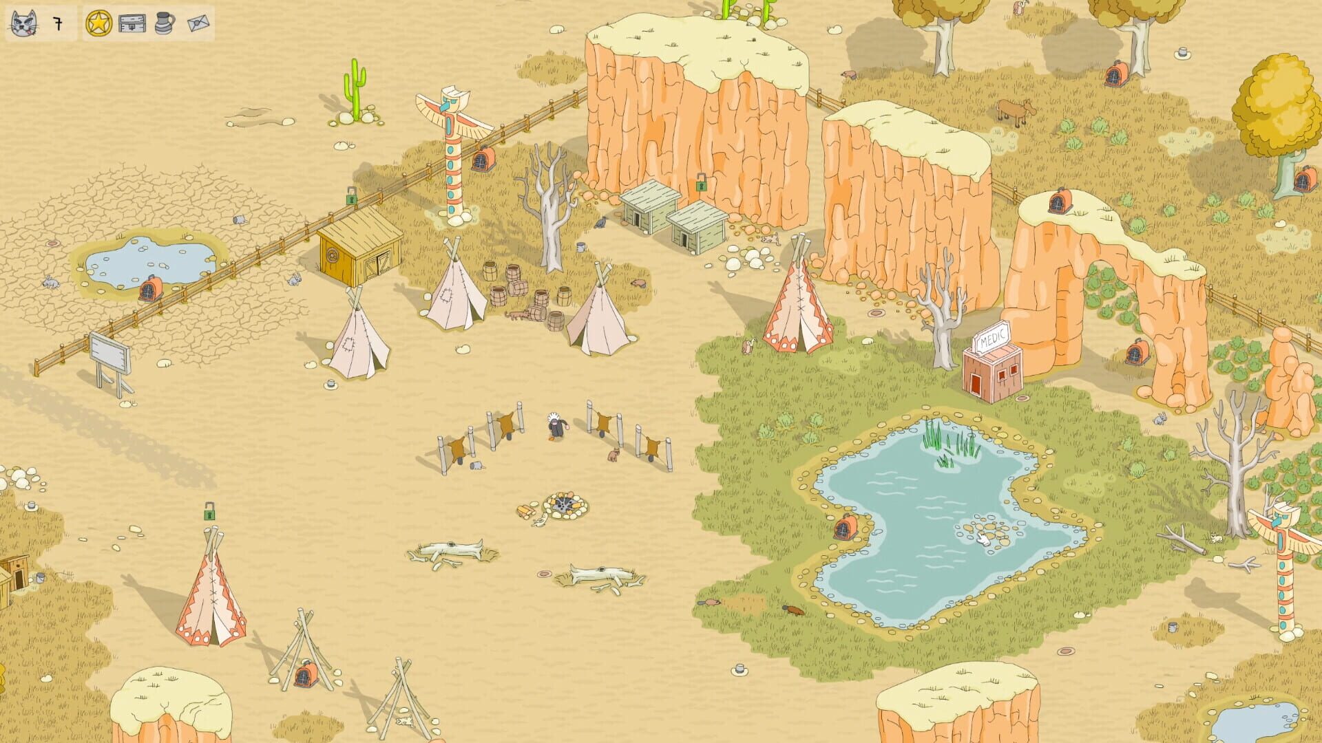 Screenshot for Hidden Cat Outlaws