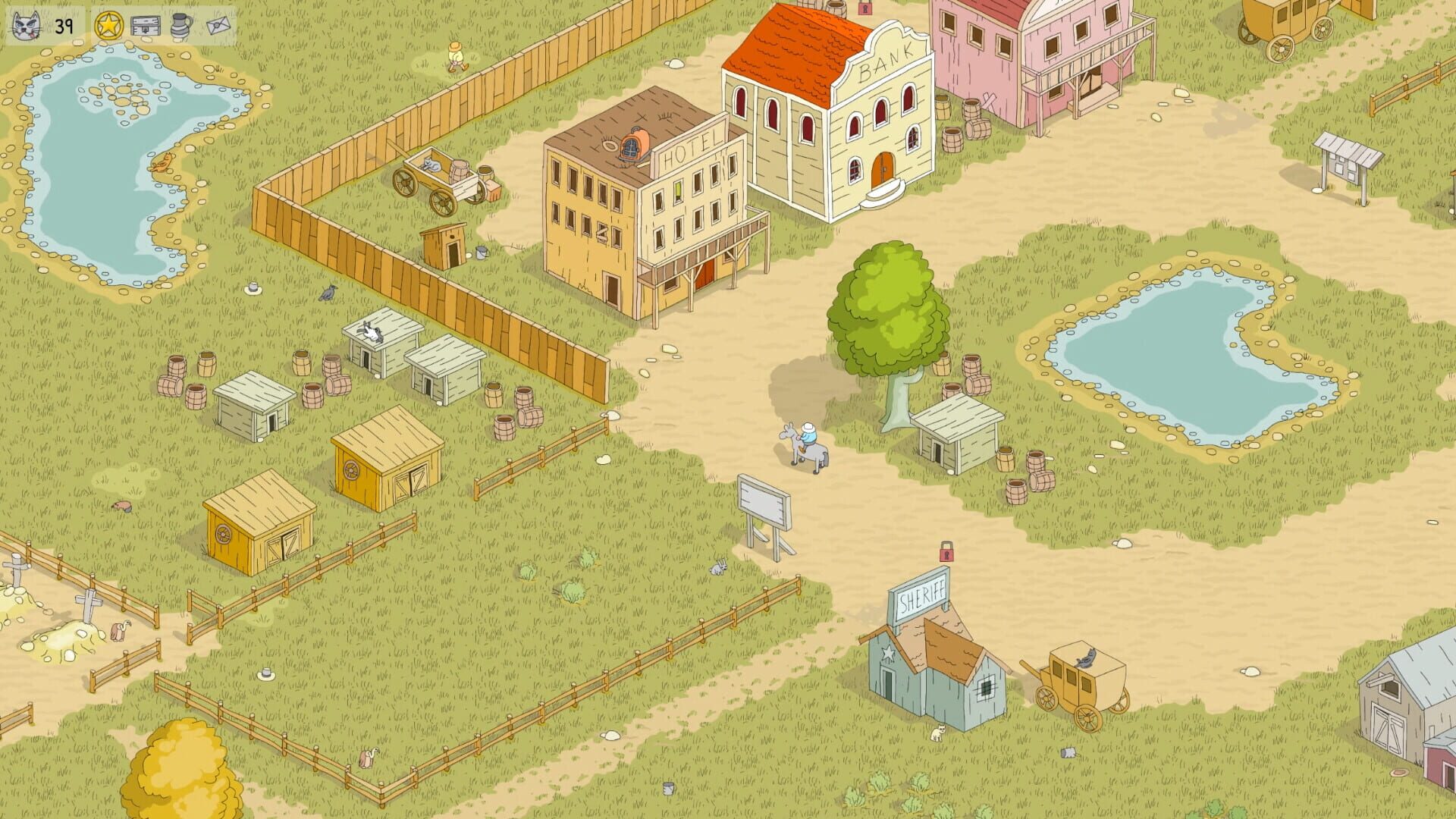 Screenshot for Hidden Cat Outlaws