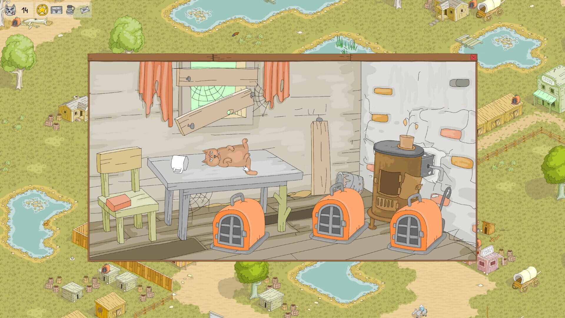 Screenshot for Hidden Cat Outlaws
