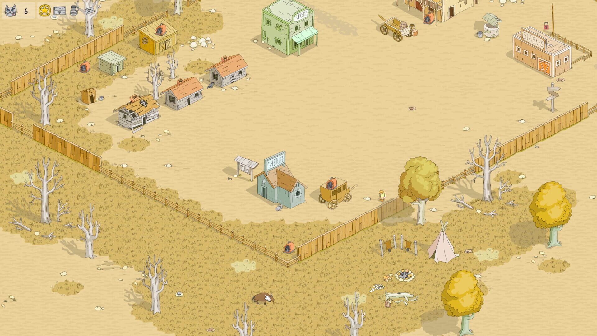 Screenshot for Hidden Cat Outlaws