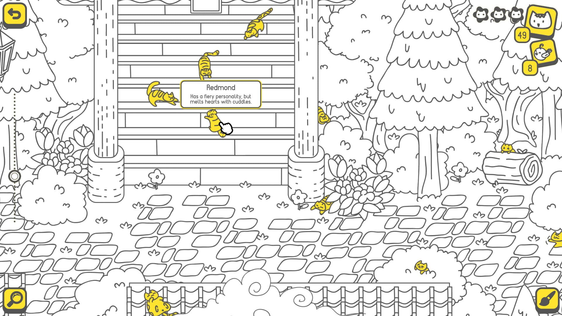 Screenshot for Cats and Seek: Kyoto