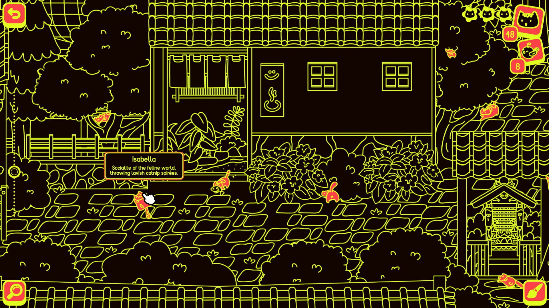 Screenshot for Cats and Seek: Kyoto